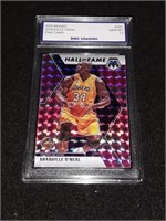 Pink Camo Shaquille Oneal 2020 Mosaic GEM MT 10