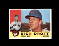 1960 Topps #27 Dick Drott EX to EX-MT+