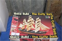 SHIP MODEL - THE CUTTY SHARK