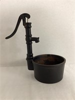 Cast Iron Water Pump Planter