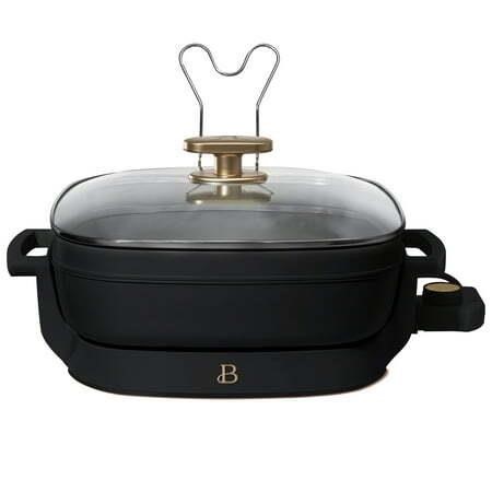 Beautiful 5 in 1 Electric Skillet - Expandable up