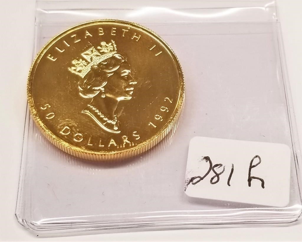 October 29 Coin & Currency Auction