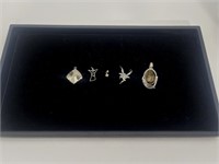 5 Pendant/Charms - Assorted 925, Fairy, Angel,
