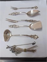 Marked Reed and Barton Silverware and Silvetone