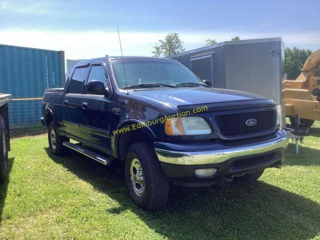2003 FORD F-150 4X4