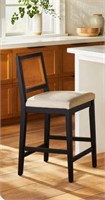 Studio McGee - Oak Park Cane Counter Height Stool