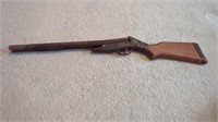 ANTIQUE DOUBLE BARREL CORK GUN