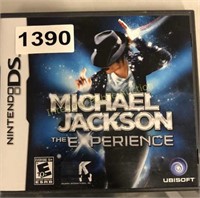 Nintendo DS The Michael Jackson Experience