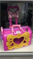 Rolling Minnie Mouse Pet Carrier