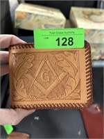 VTG FREEMASON WALLET