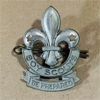 Boy Scouts "Be Prepared" Cap Badge (Vintage)