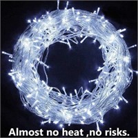 Fairy Lights 2 Pack 8 Modes Outdoor String Lights