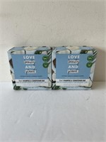 2 Love beauty and planet shampoo and conditioner