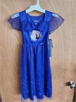 Disney Frozen Size 8 (M) Dress New with tags