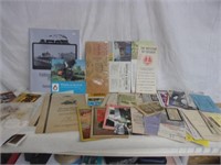 Various Souvenir & Miscellaneous Brochures &