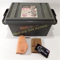 Ammo Crate Utility Box, JM4 Holster,ColeTac Sleeve