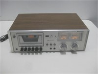 Sanyo Stereo Cassette Deck Powers On