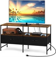 $102 OYEAL TV Stand for 40/50 Inches TV Living