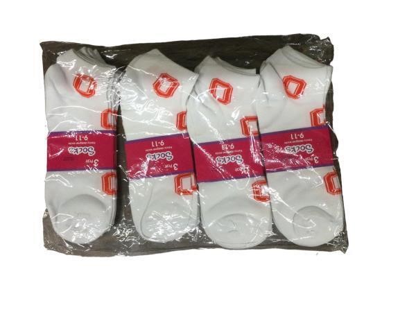 White Socks - Size 9-11