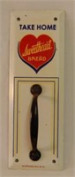 1958 SWEETHEART BREAD DOOR PULL