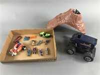 MASK Toy Vehicle & Figures w/ Parts
