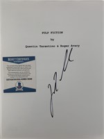 John Travolta signed Pulp Fiction script - Beckett