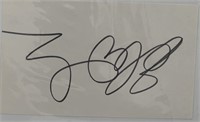 Eva Gabor signature