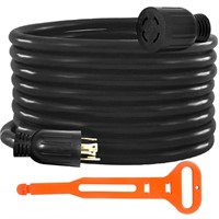 Mophorn 50Ft 30 Amp Generator Extension Cord 4