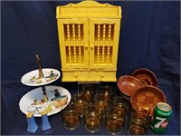 Lot pour la cuisine vintage divers