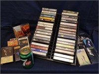 Lot de cassettes audio 4 tracks
