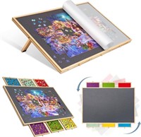 Lavievert 2-in-1 Tilting & Rotating Puzzle Board