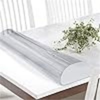 Vicwe Frosted Table Cover Protector 20 X 60 Inch,