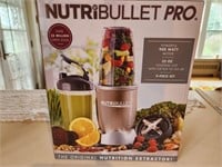 Nutra Bullet Pro.  New in Box.