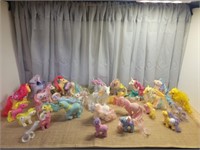 28 Horse Collection Made by Hasbro, and Buddy L