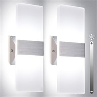 $54 Modern Wall Sconce 2 Pack