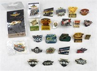 (26) NASCAR VINTAGE COLLECTOR PINS