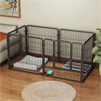 Portable Dog Playpen Enclosure