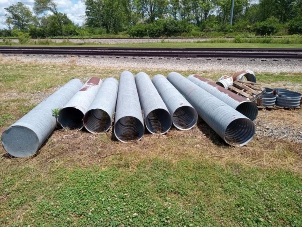 Galvanized Perforated Pipe