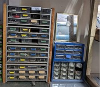 FASTENER BINS AND CONTENTS