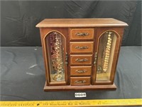 Jewelry Cabinet w/ Contents