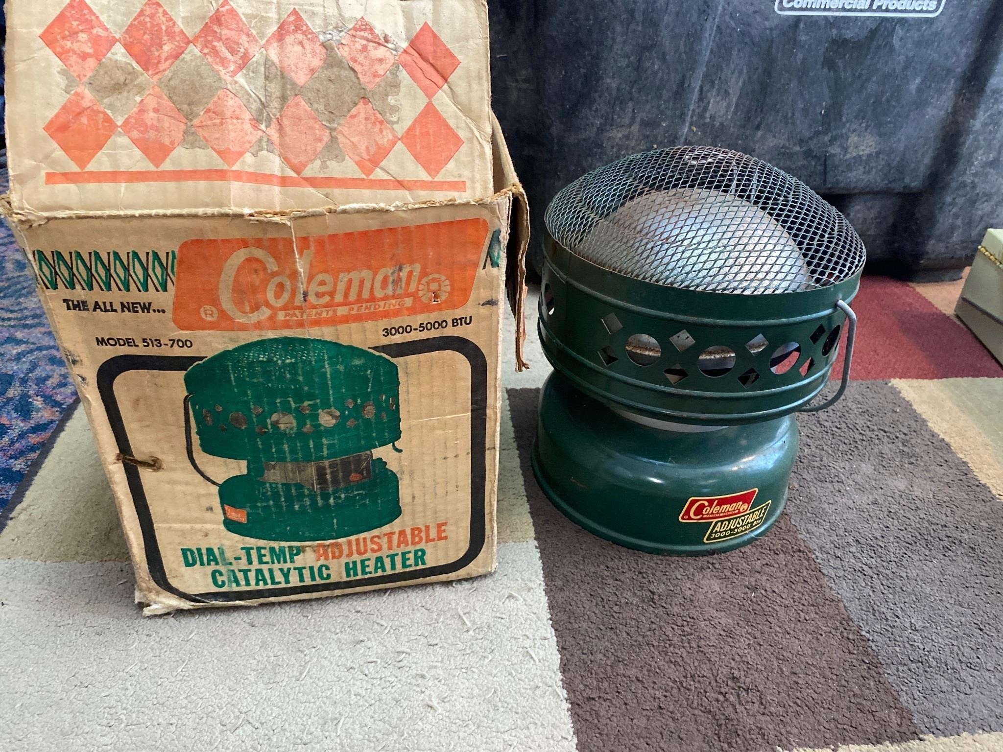 Coleman Heater