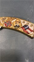 General Robert Lee. Folding knife