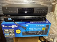 Pair of Sony & Zenith CD/DVD Players