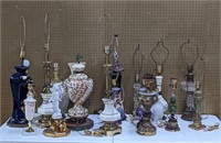 Table of Miscellaneous Table Lamps