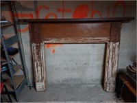 Architectural salvage - Fireplace Mantle