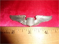 MILITARY STERLING SILVER WINGS