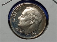 OF) 1998 S Silver Proof Roosevelt dime