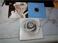 OF) Diana Princess of Wales Memorial coin
