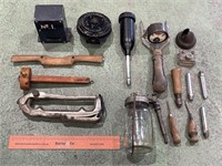 Assorted Workshop / Automotive Inc. Tools