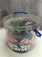 Civil War Playset